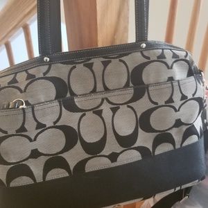 Coach diaper bag